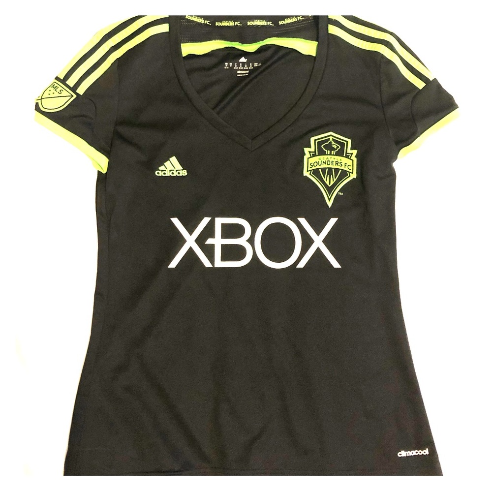 Adidas Womens Sounders FC jersey